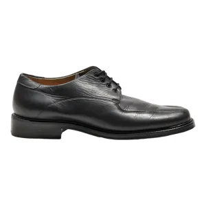 GALLUS Oxford Shoes Black Leather Mens UK 8