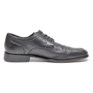 GALLUS Oxford Shoes Black Leather Mens UK 9.5