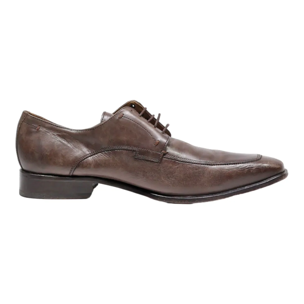 GALLUS Oxford Shoes Brown Leather Mens UK 11