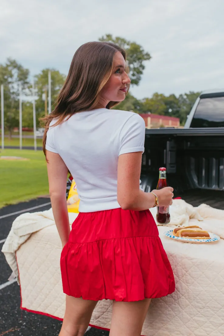 Gameday Boots Baby Tee