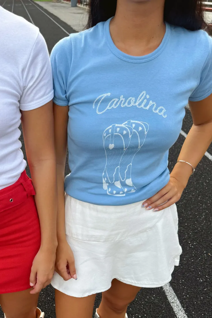 Gameday Boots Baby Tee