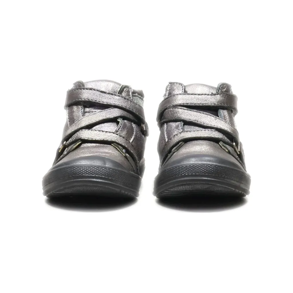 Gbg Walkers Pu Leather Grey Colour For Kids