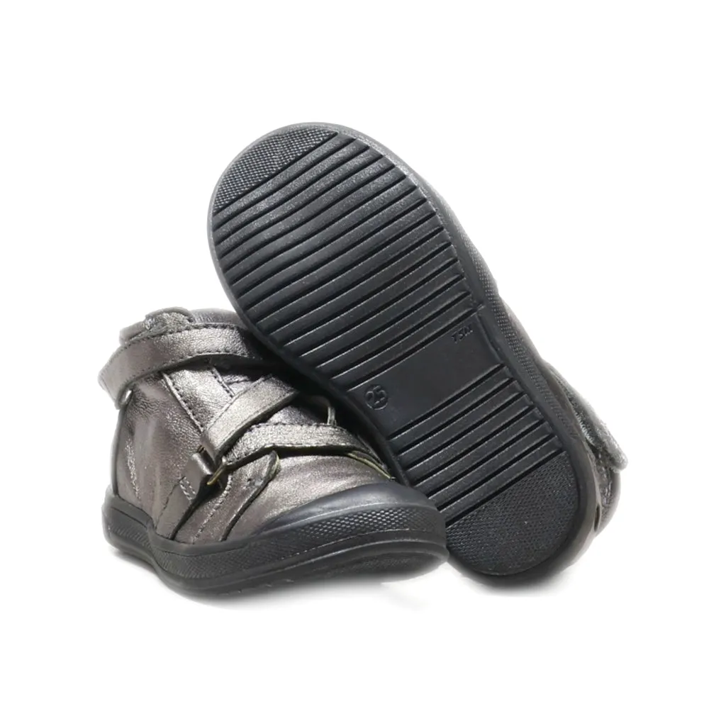 Gbg Walkers Pu Leather Grey Colour For Kids