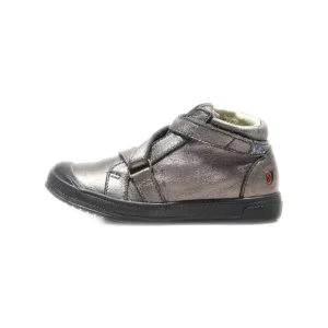 Gbg Walkers Pu Leather Grey Colour For Kids