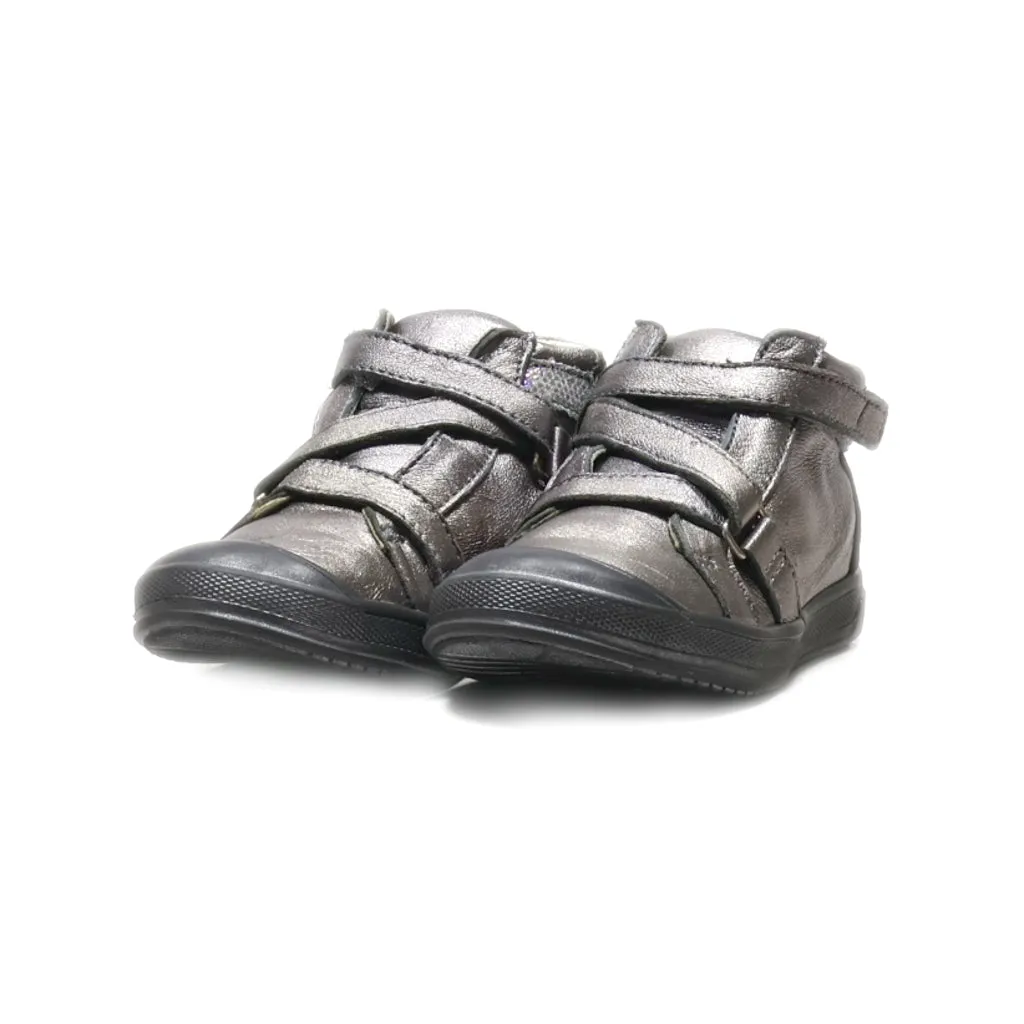 Gbg Walkers Pu Leather Grey Colour For Kids