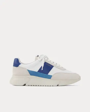 Genesis Vintage Runner Beige / Navy Low Top Sneakers