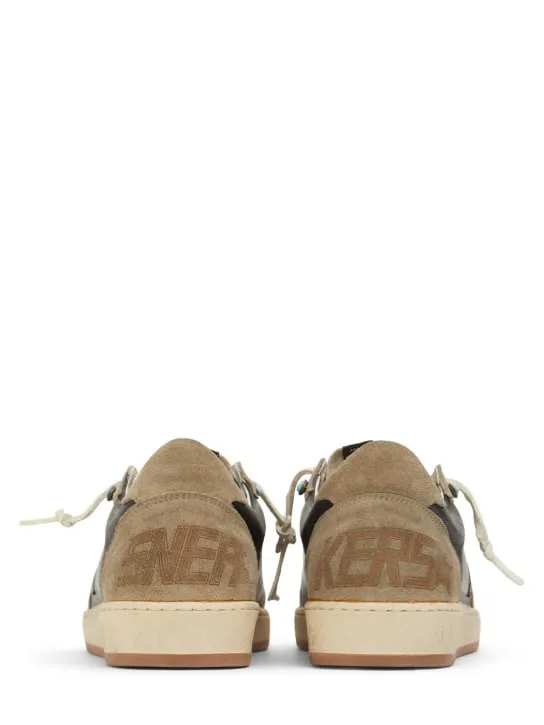 Golden Goose   Ballstar leather sneakers 