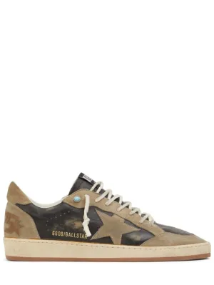 Golden Goose   Ballstar leather sneakers 