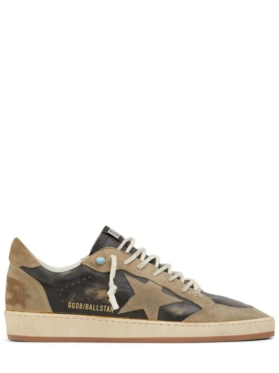 Golden Goose   Ballstar leather sneakers 