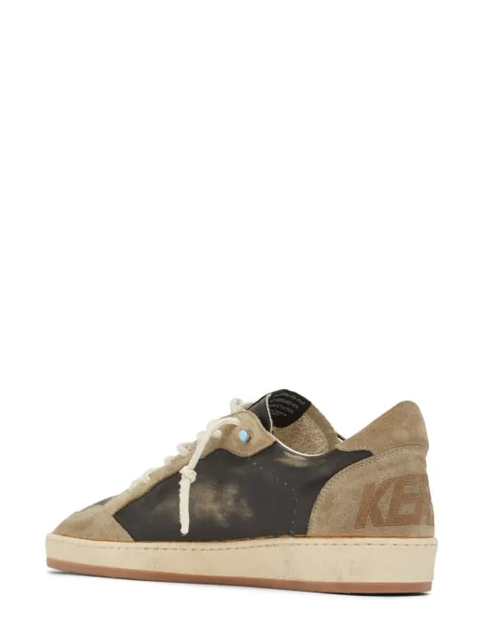 Golden Goose   Ballstar leather sneakers 