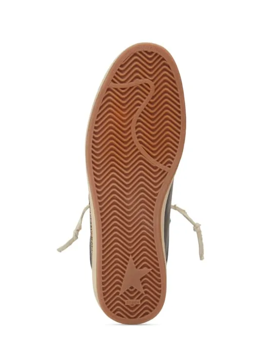 Golden Goose   Ballstar leather sneakers 