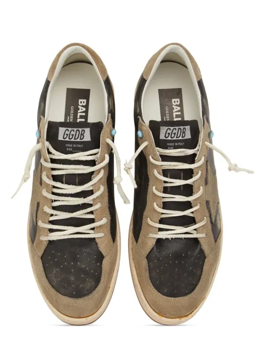 Golden Goose   Ballstar leather sneakers 