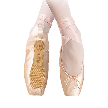 Grishko Nova -- Ballet Pointe Shoe -- Pink Satin