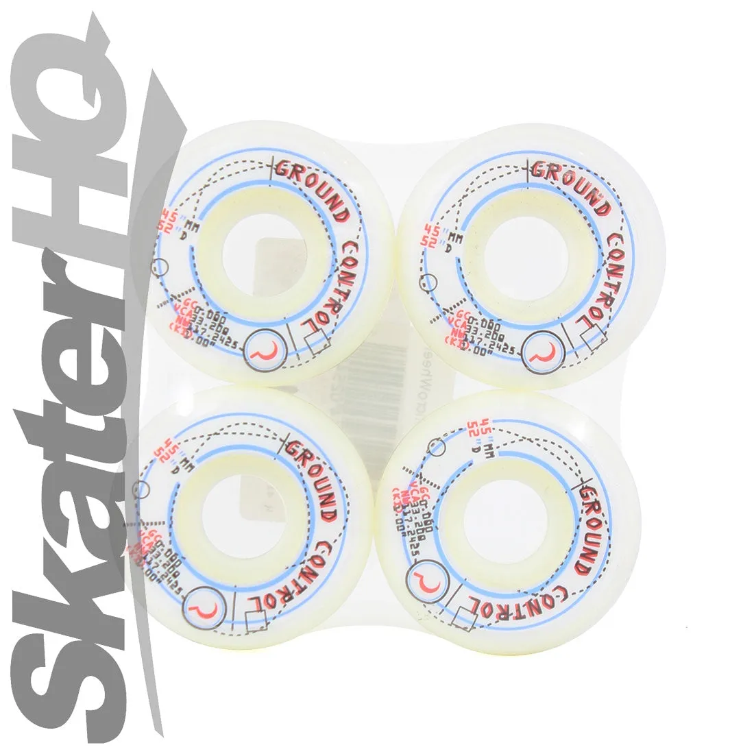 Ground Control Micro Anti-Rockers 45mm 4pk