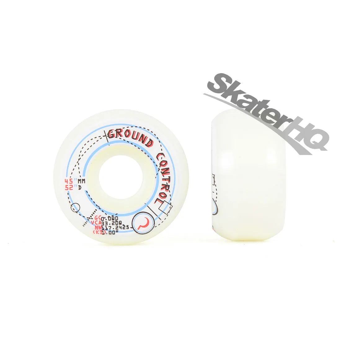Ground Control Micro Anti-Rockers 45mm 4pk