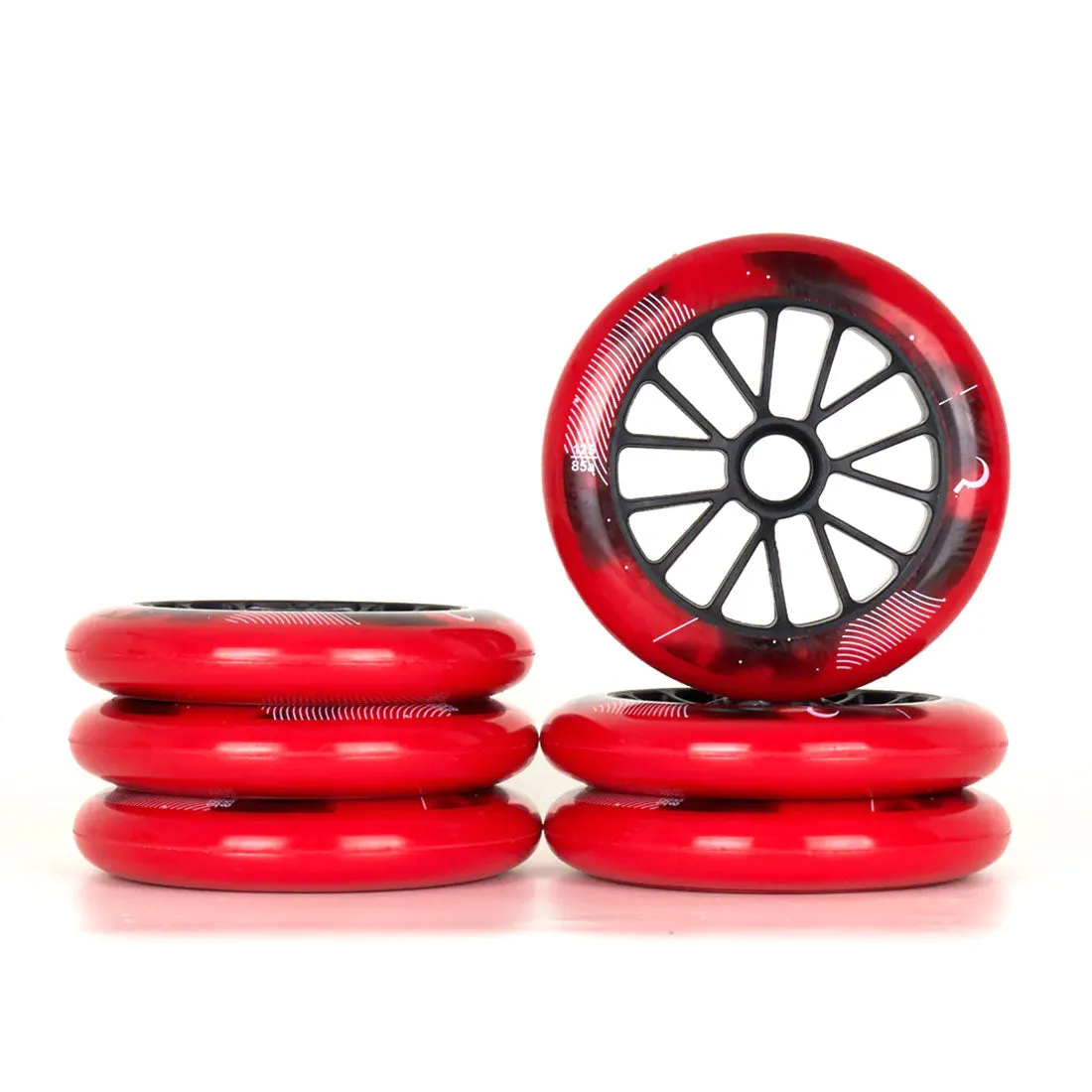 Ground Control UR Galaxy 125mm/85a 6pk - Red
