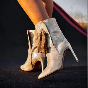 Hana Toulouse High Heel Booties