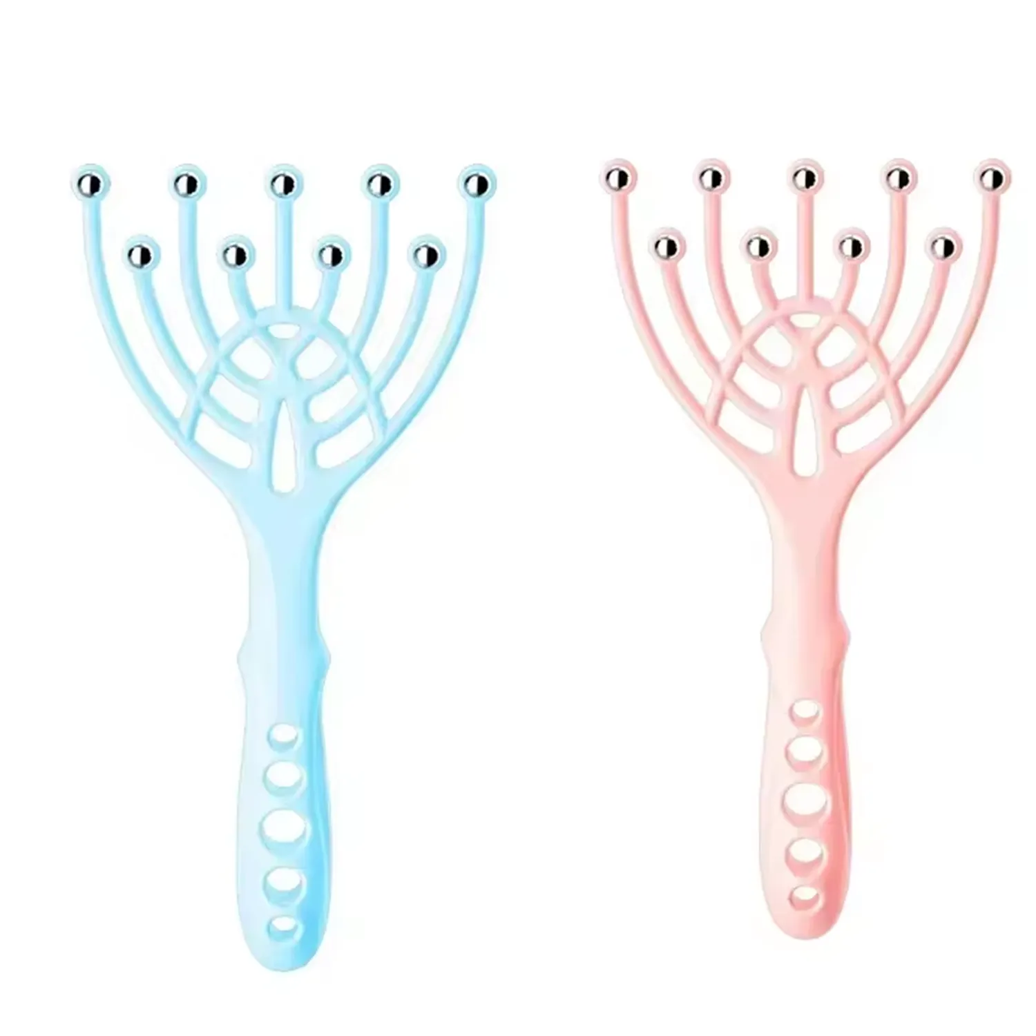 Handheld Claw Head Scalp Massager for Deep Relaxation & Stress Reduction in The Office Home