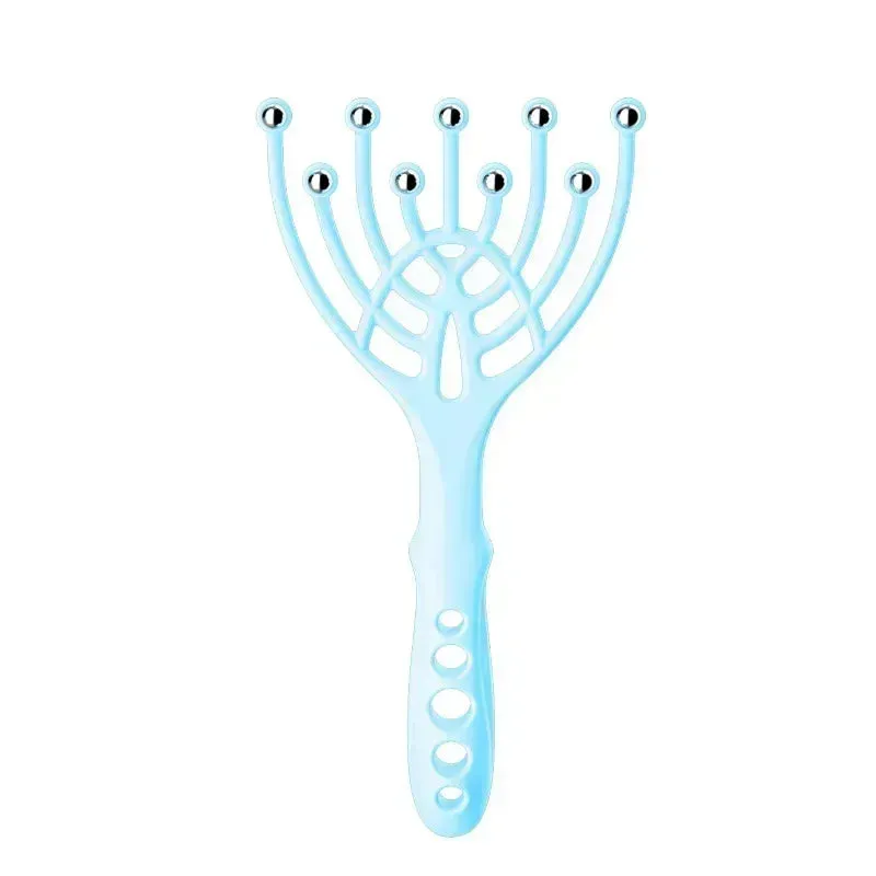 Handheld Claw Head Scalp Massager for Deep Relaxation & Stress Reduction in The Office Home
