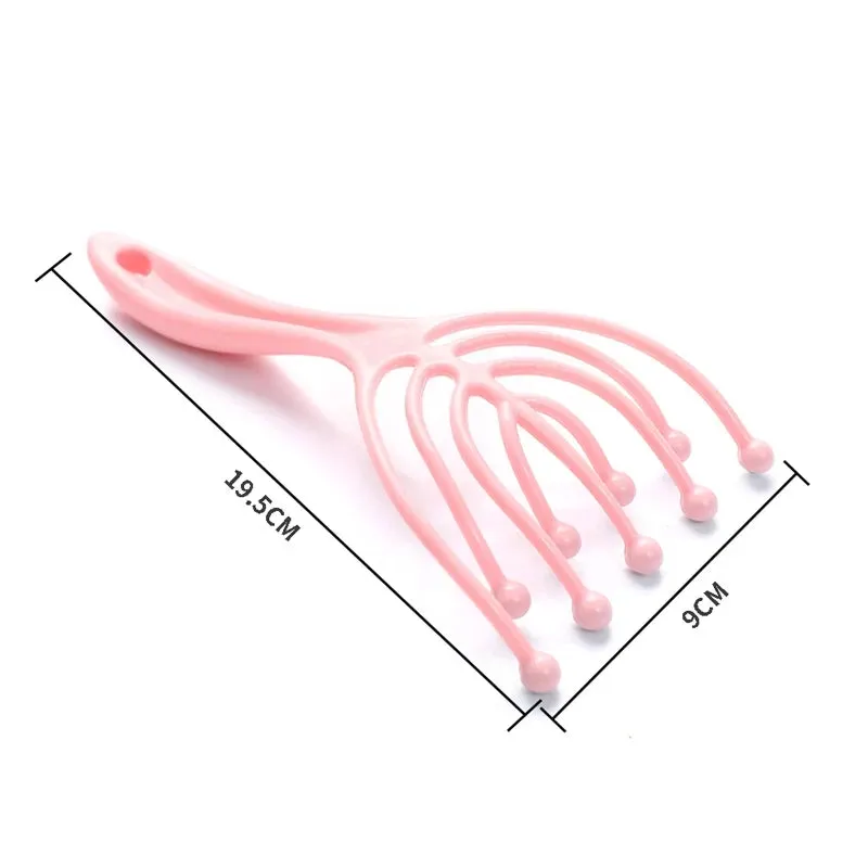 Handheld Claw Head Scalp Massager for Deep Relaxation & Stress Reduction in The Office Home