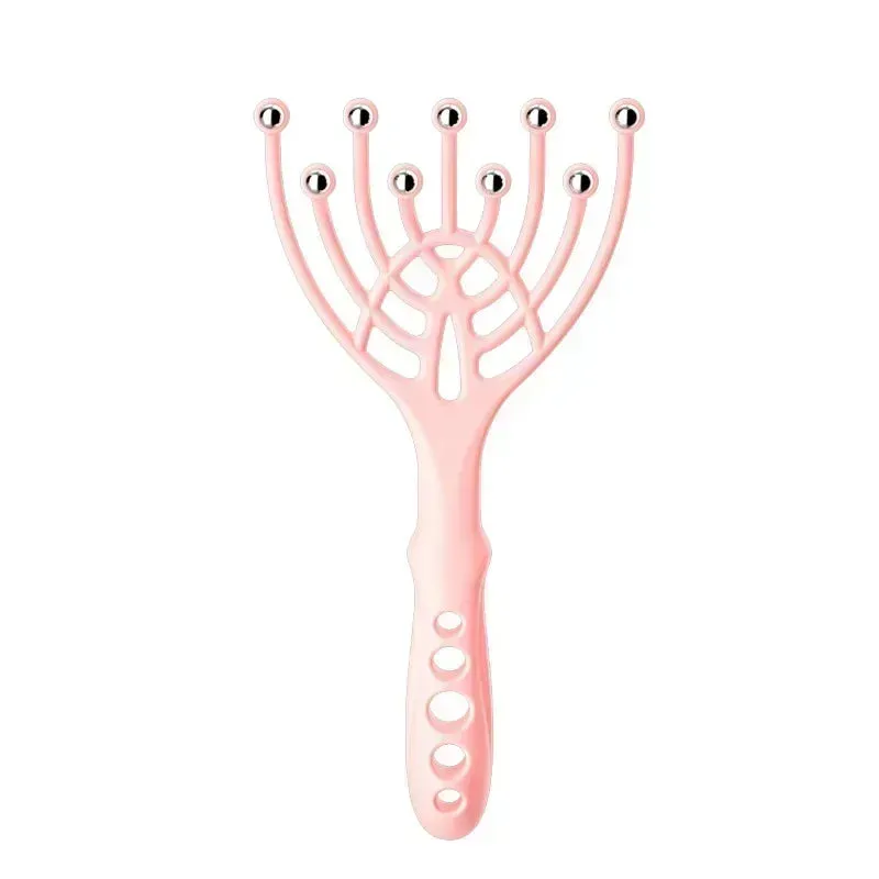 Handheld Claw Head Scalp Massager for Deep Relaxation & Stress Reduction in The Office Home