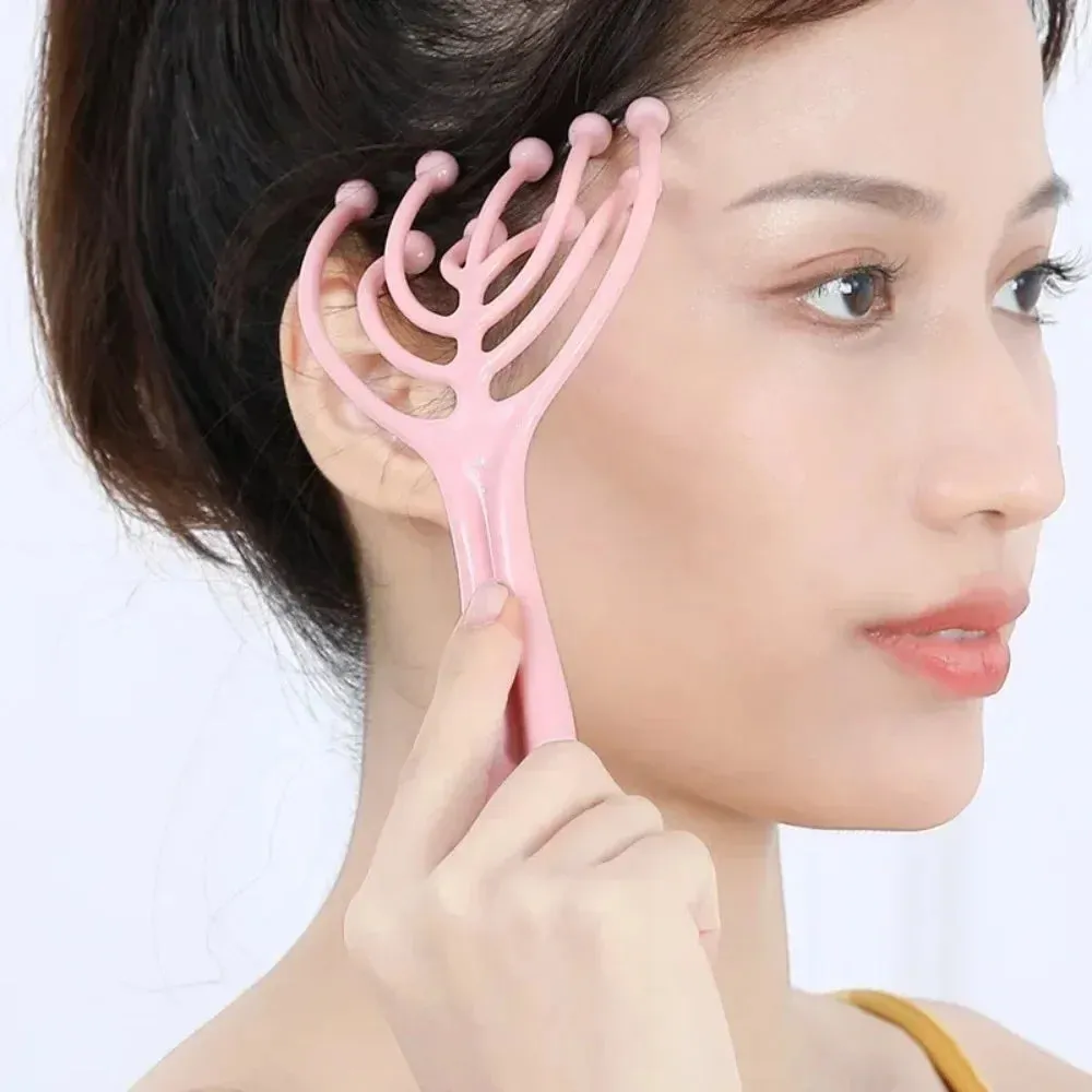 Handheld Claw Head Scalp Massager for Deep Relaxation & Stress Reduction in The Office Home