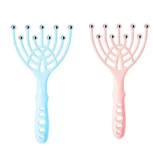 Handheld Claw Head Scalp Massager for Deep Relaxation & Stress Reduction in The Office Home
