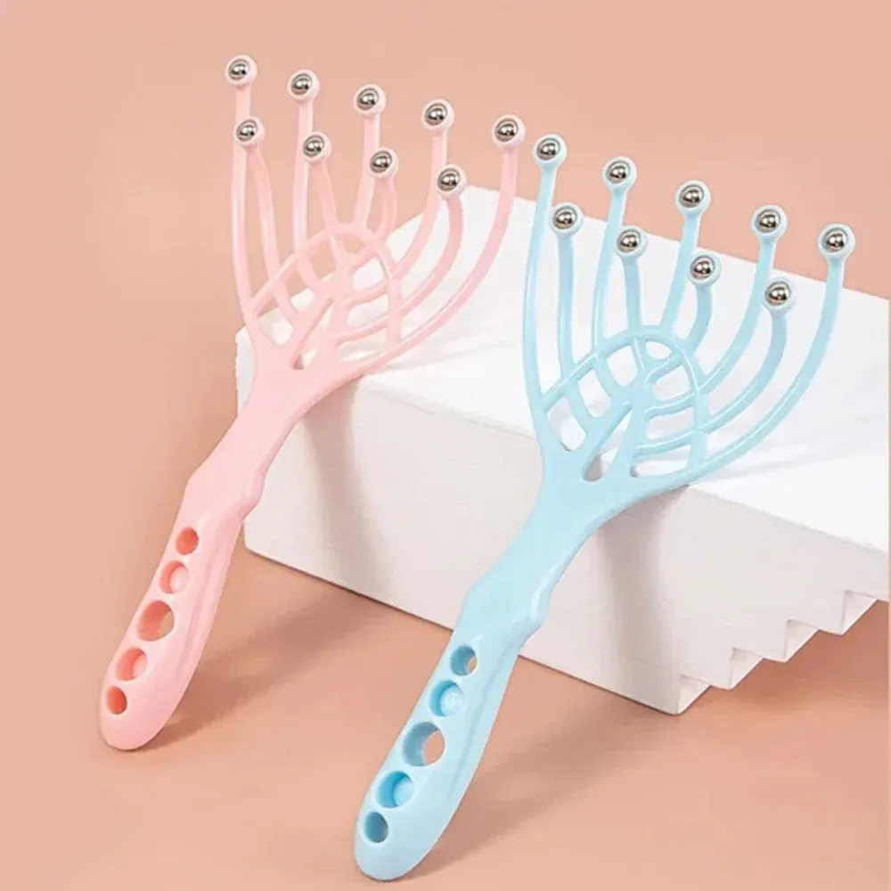Handheld Claw Head Scalp Massager for Deep Relaxation & Stress Reduction in The Office Home