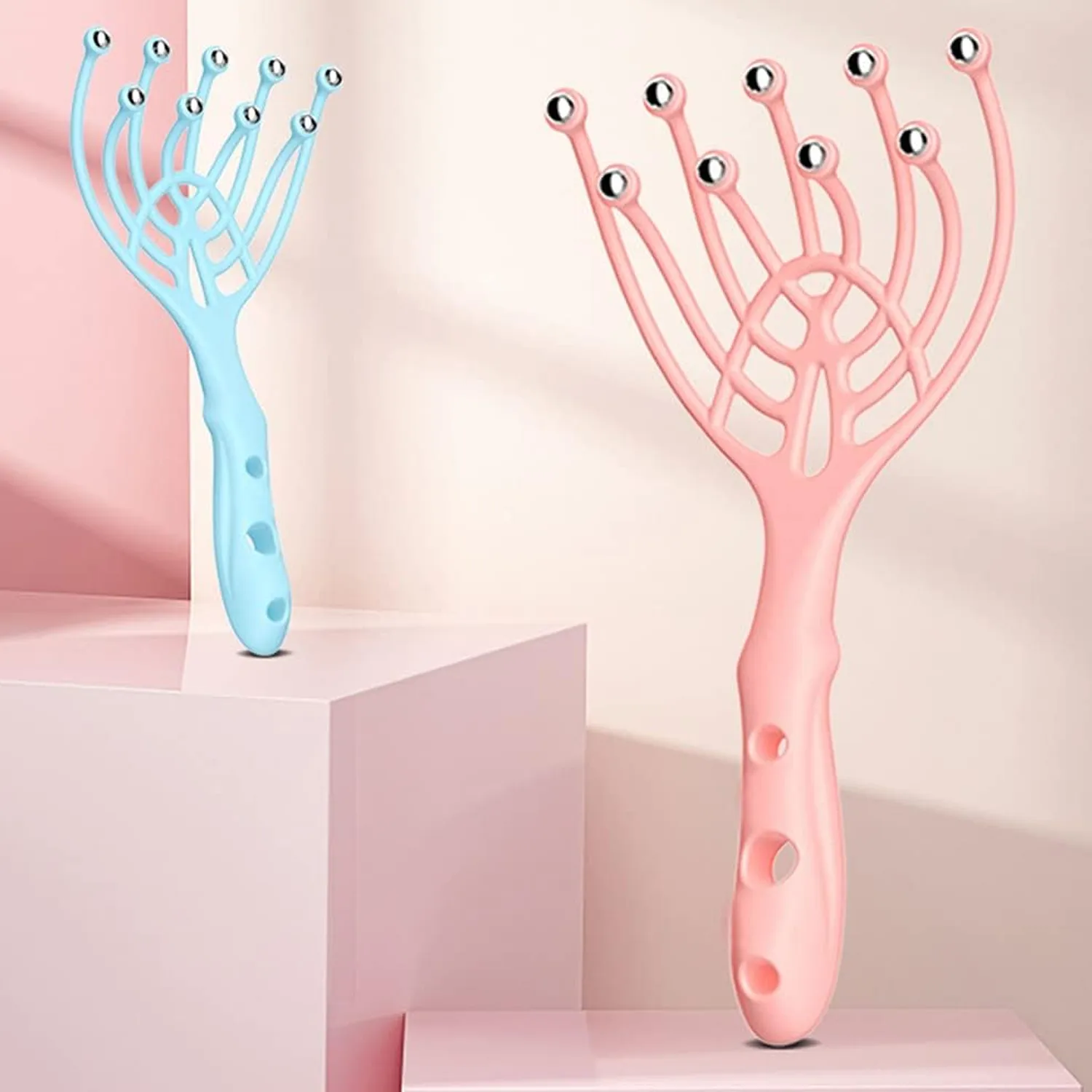 Handheld Claw Head Scalp Massager for Deep Relaxation & Stress Reduction in The Office Home