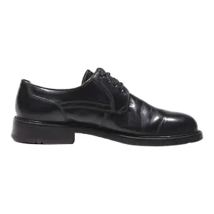 HENRI LLOYD Oxford Shoes Black Leather Mens UK 10.5