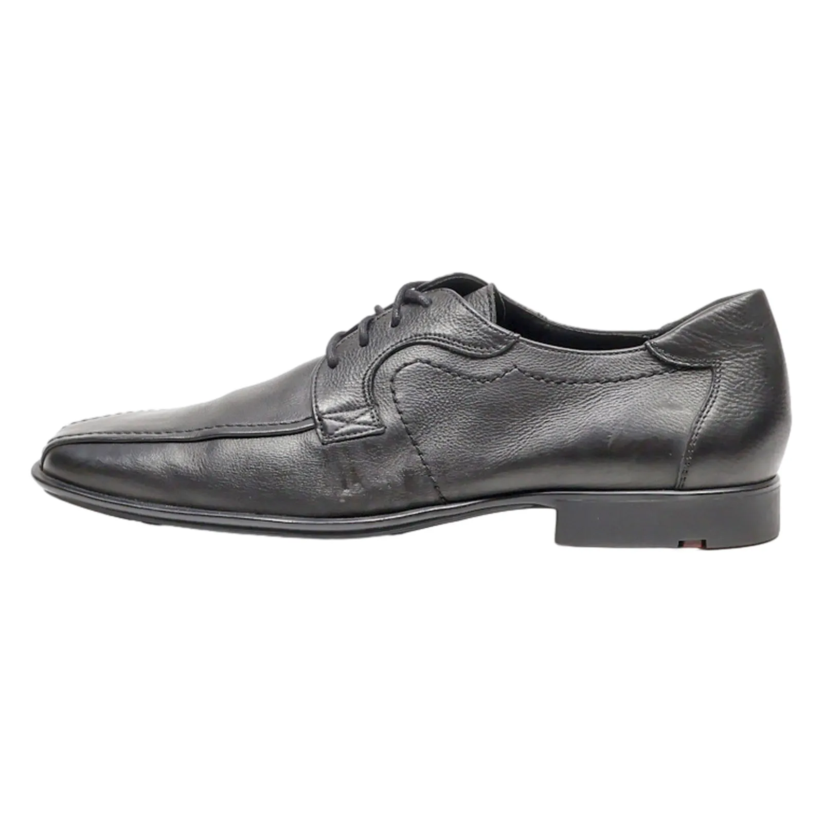 HENRI LLOYD Oxford Shoes Black Leather Mens UK 8