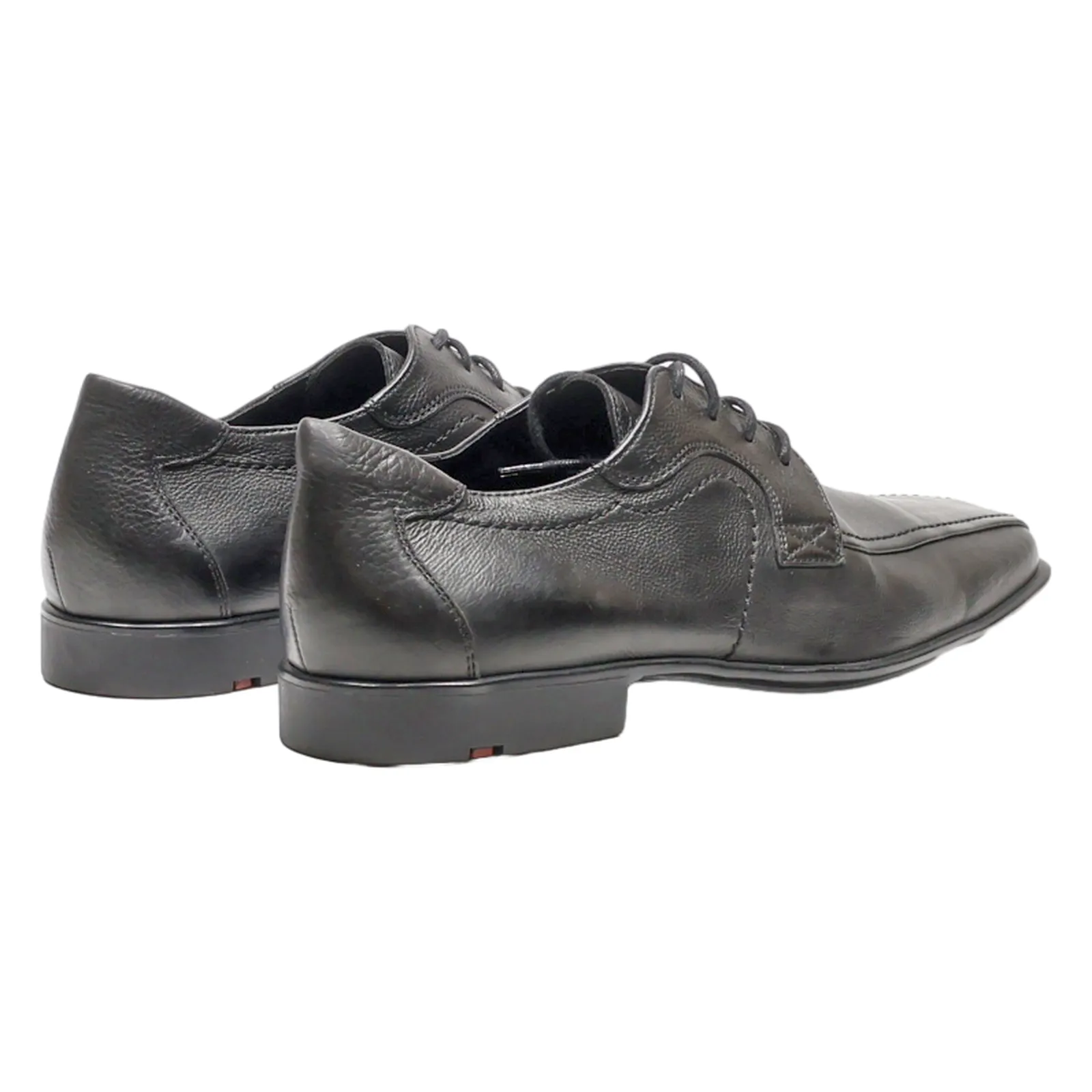HENRI LLOYD Oxford Shoes Black Leather Mens UK 8