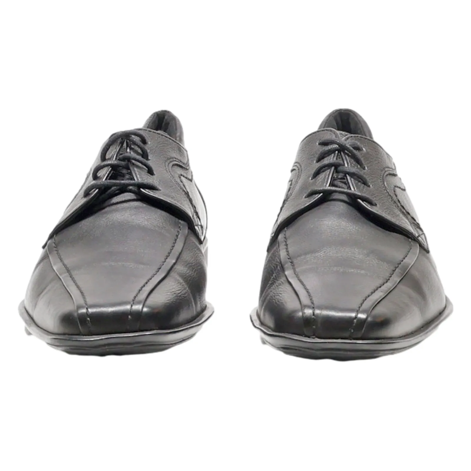 HENRI LLOYD Oxford Shoes Black Leather Mens UK 8