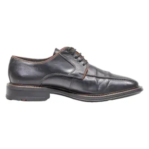 HENRI LLOYD Oxford Shoes Black Leather Mens UK 9