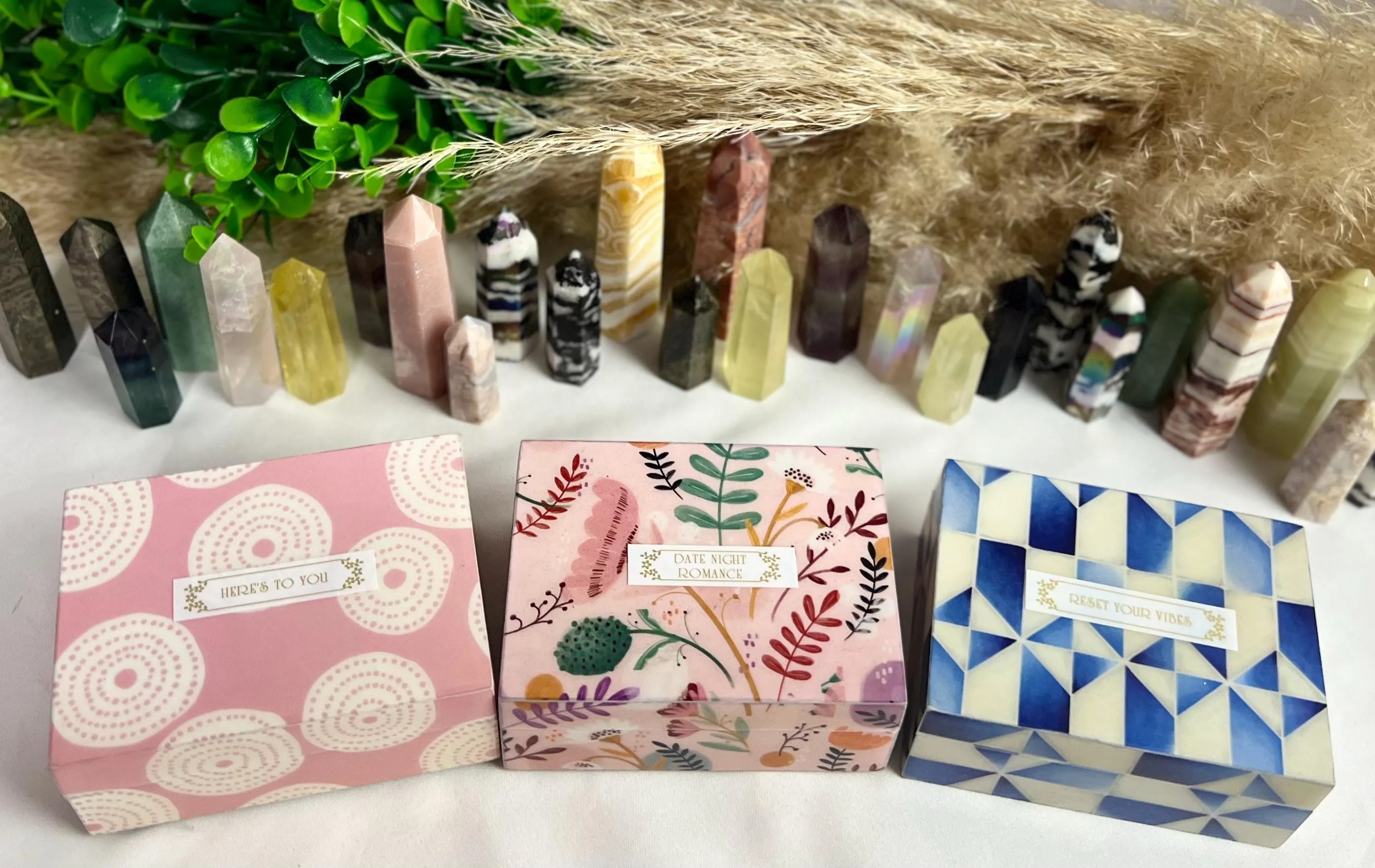 HERE’S TO YOU - 5 Aromatherapy Blends