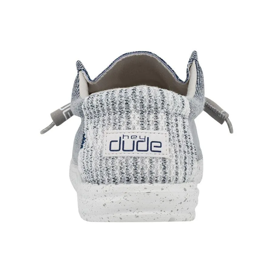 'Hey Dude' Men's Wally Stretch - Cobalt
