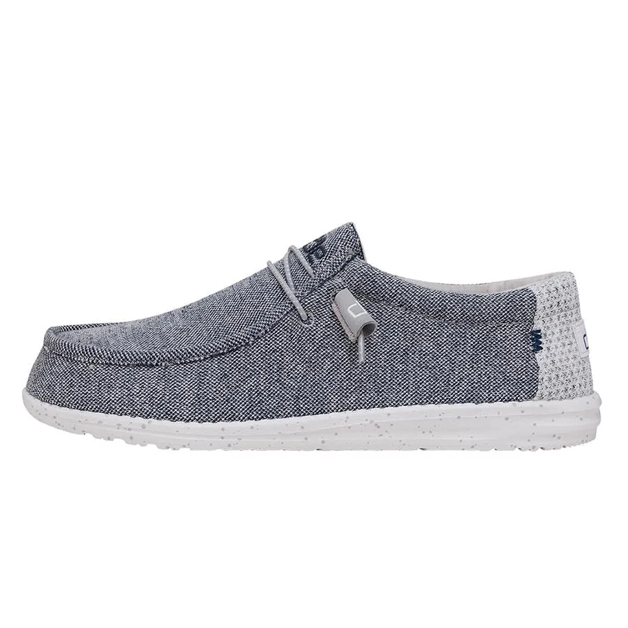 'Hey Dude' Men's Wally Stretch - Cobalt