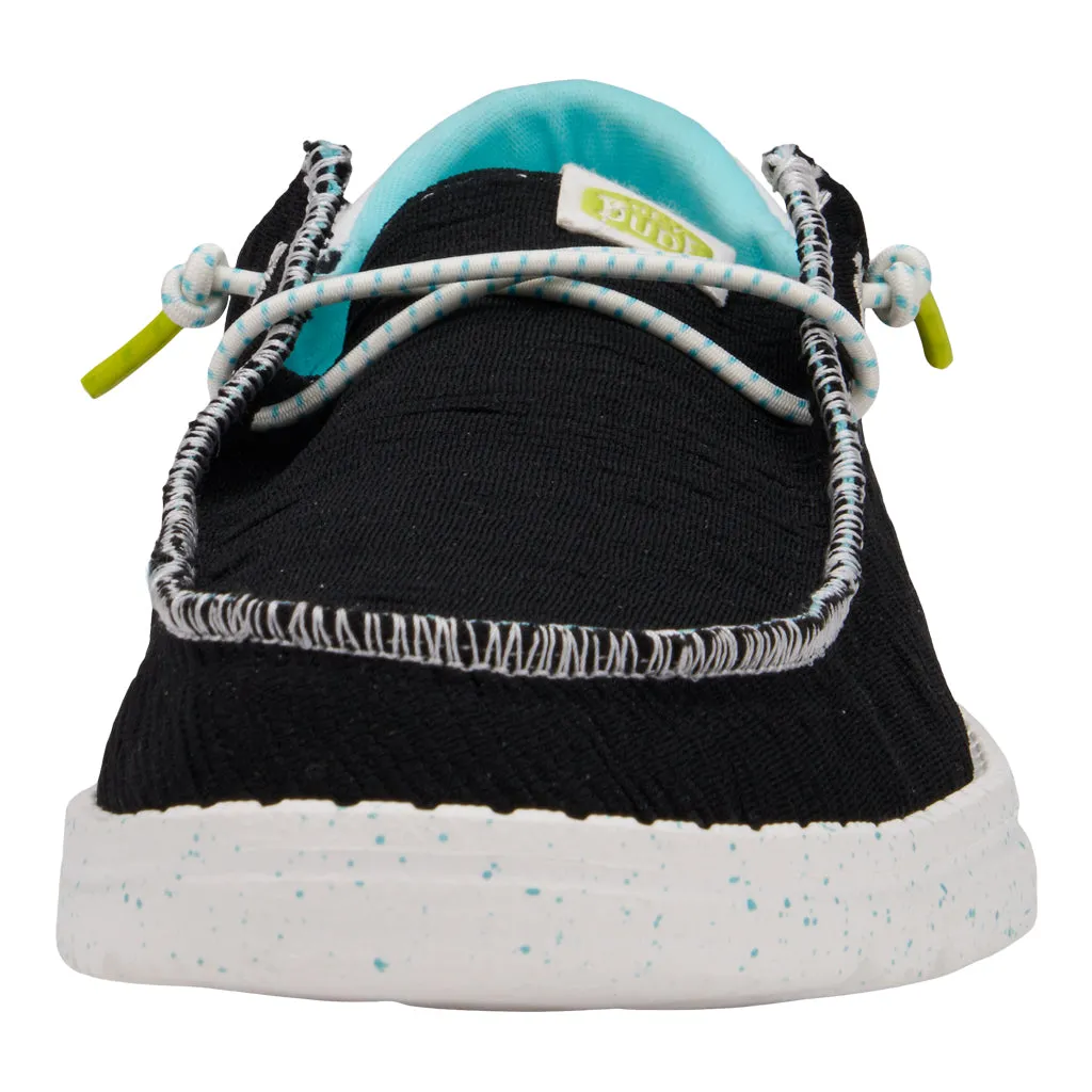 'Hey Dude' Women's Wendy Funk Sport - Black