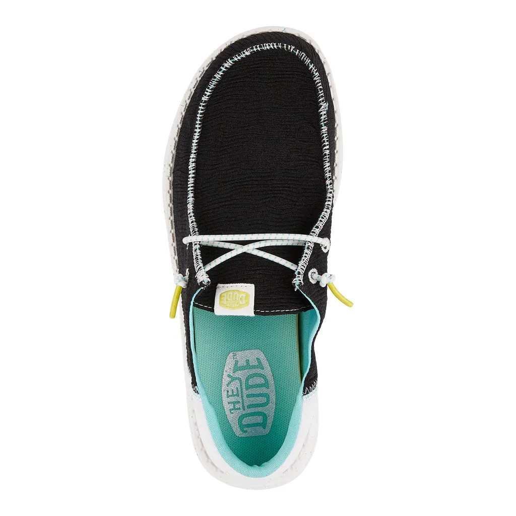 'Hey Dude' Women's Wendy Funk Sport - Black