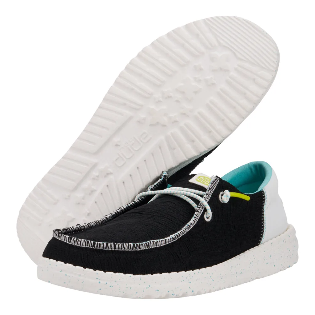 'Hey Dude' Women's Wendy Funk Sport - Black