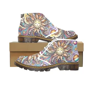 Hippie Sun Men's Canvas Chukka Boots (Model 2402-1)