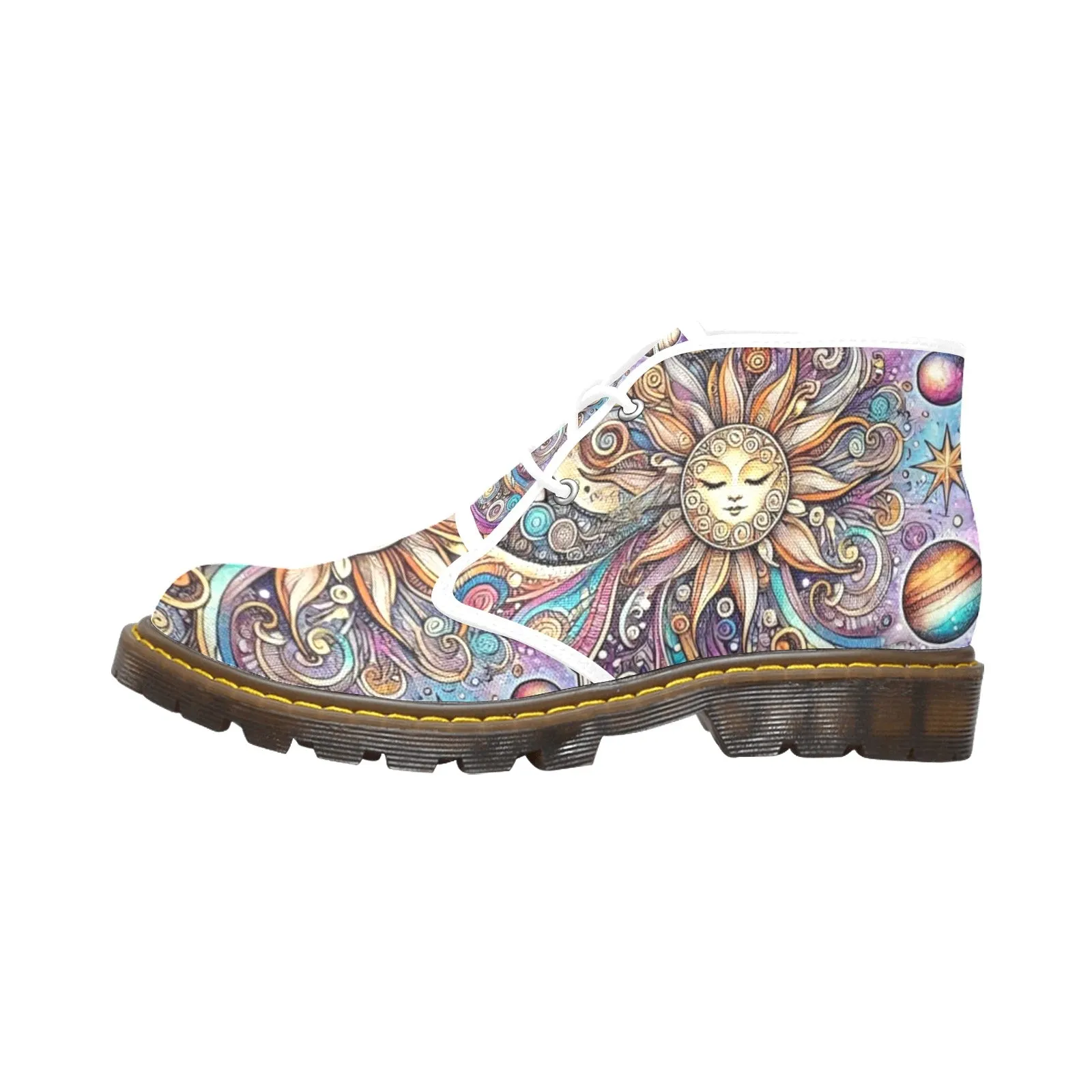 Hippie Sun Men's Canvas Chukka Boots (Model 2402-1)