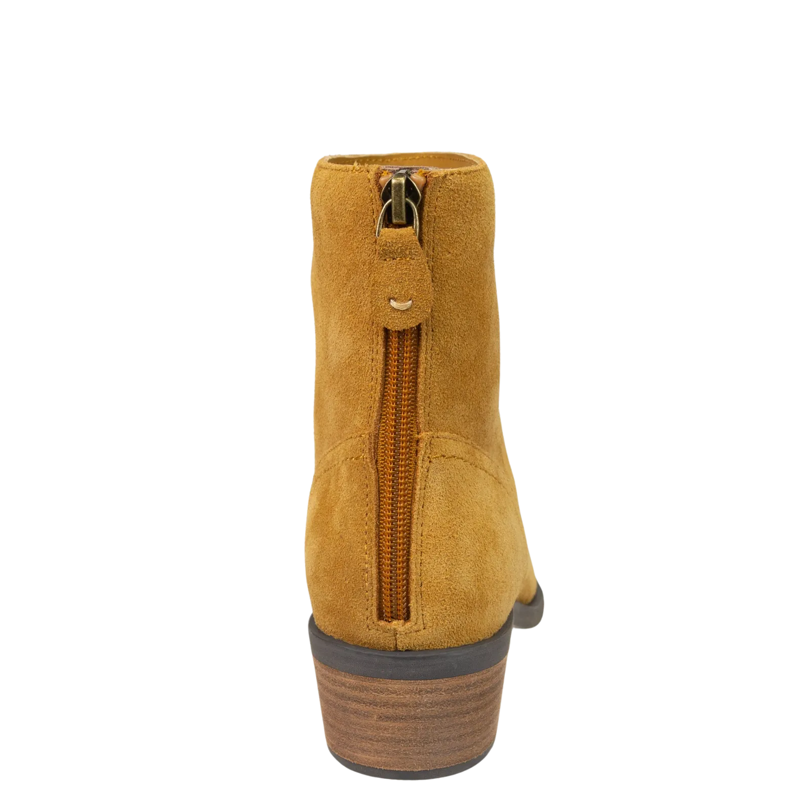 HOMESTEAD in CAMEL Heeled Ankle Boots