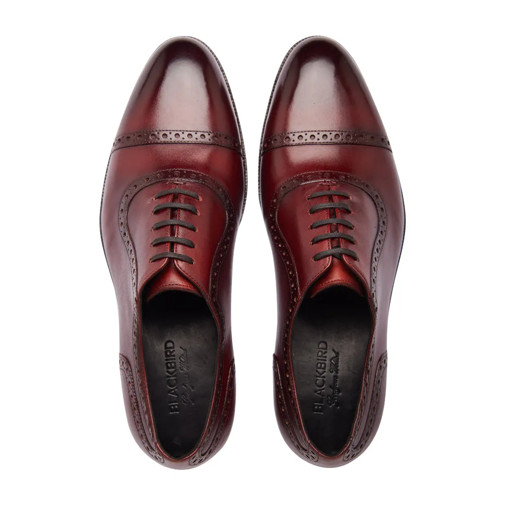 Huayra, Adelaide Oxford - Bordeaux | Hand Welted Contemporary Classics