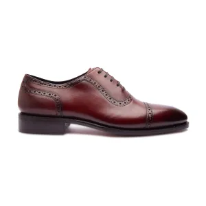 Huayra, Adelaide Oxford - Bordeaux | Hand Welted Contemporary Classics
