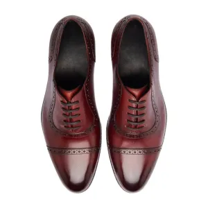 Huayra Adelaide Oxford - Bordeaux | Hand Welted