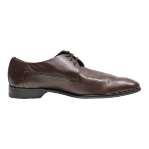 HUGO Oxford Shoes Brown Leather Mens UK 9