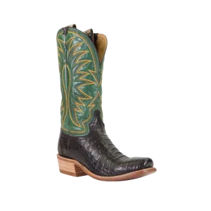 Hyer Men's Spearville Coffee Grass Square Toe Cowboy Boot