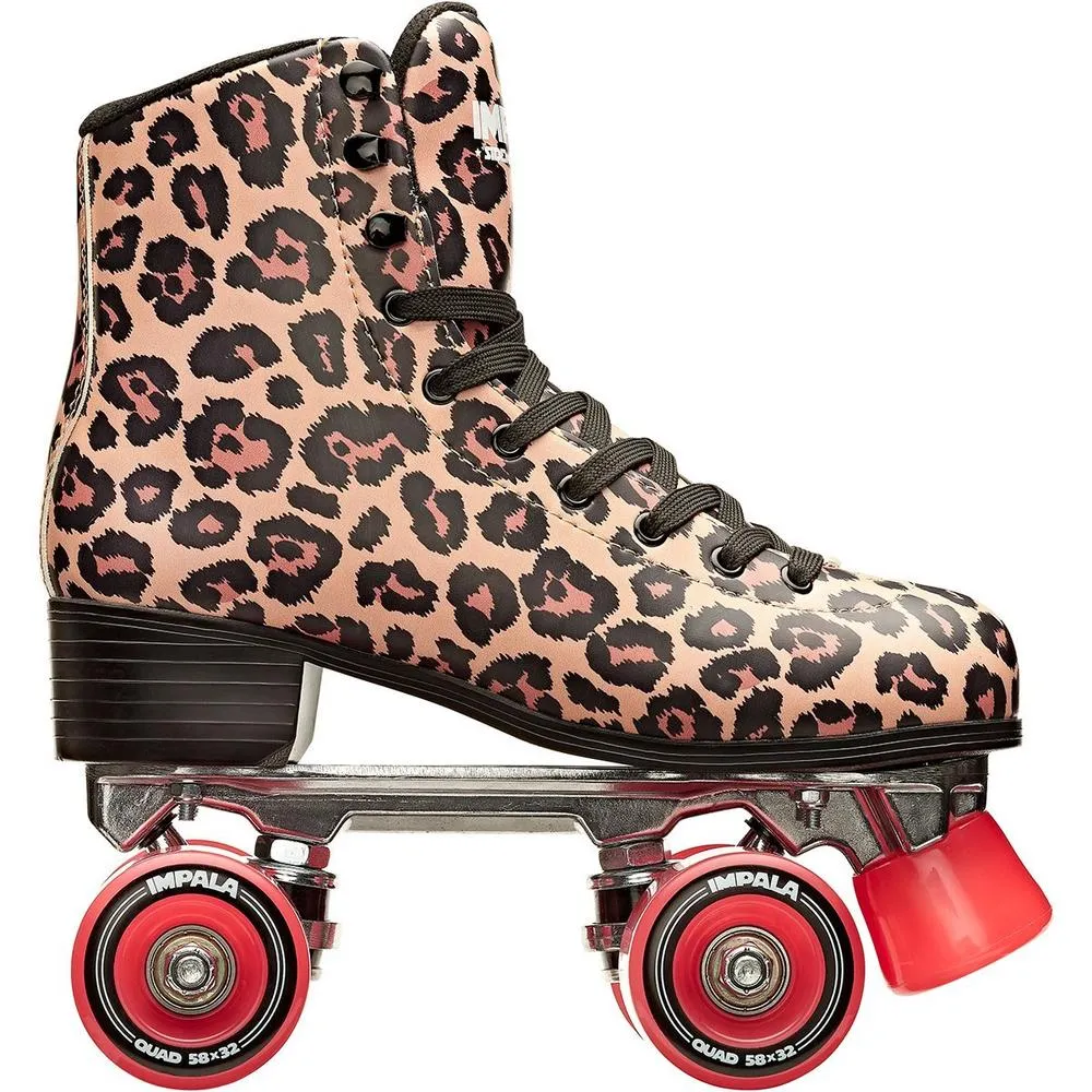 Impala Sidewalk Roller Skates Leopard