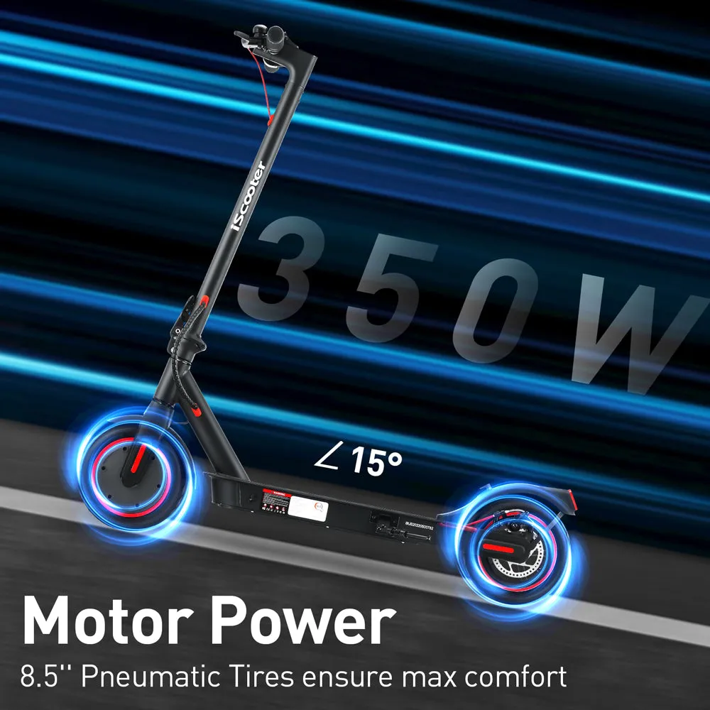 Iscooter Electric Scooters Adults Fold Electric Kick Scooters 30 Km/h